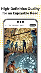 ComicZoom screenshot