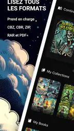 Lecteur de BD CBR, CBZ & PDF screenshot