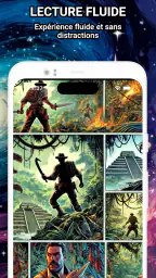 Lecteur de BD CBR, CBZ & PDF screenshot