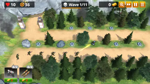 Command & Defend screenshot