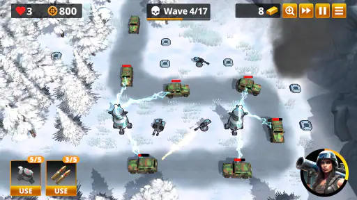 Command & Defend screenshot