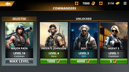 Command & Defend screenshot