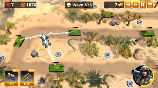 Command & Defend screenshot