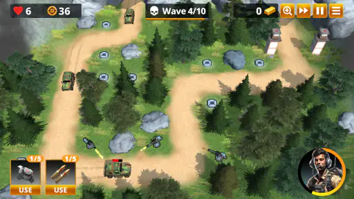 Command & Defend screenshot