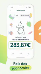 Comparateur prix supermarchés screenshot