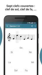 Complete Music Reading Trainer screenshot