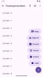Compose Material Catalog screenshot