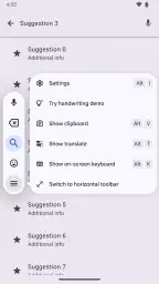 Compose Material Catalog screenshot