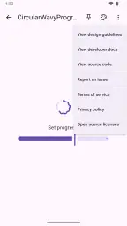 Compose Material Catalog screenshot
