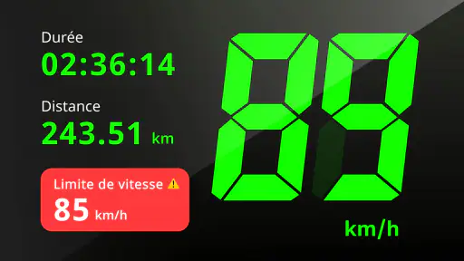 Compteur de vitesse & odomètre screenshot
