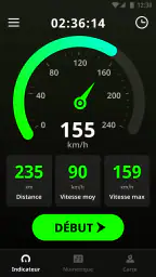 Compteur de vitesse & odomètre screenshot