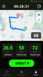 Compteur de vitesse & odomètre screenshot