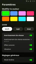 Compteur de vitesse & odomètre screenshot