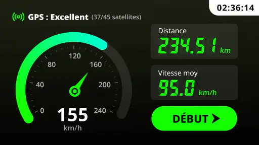 Compteur de vitesse & odomètre screenshot