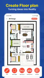 Conception de maison modèle 3d screenshot