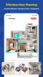 Conception de maison modèle 3d screenshot