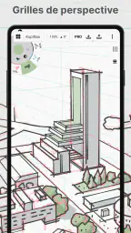 Concepts : Croquis, dessins screenshot