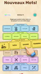 Connect Word - Jeux de Mots screenshot