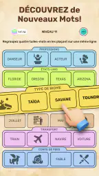 Connect Word - Jeux de Mots screenshot