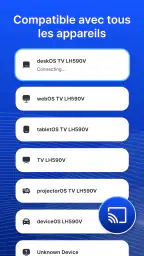 Connecteur USB - Caster sur TV screenshot