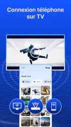 Connecteur USB - Caster sur TV screenshot