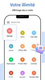 Connexion à tous les e-mails screenshot
