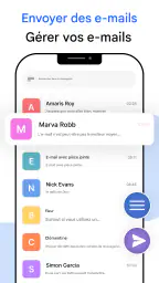 Connexion à tous les e-mails screenshot