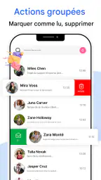 Connexion à tous les e-mails screenshot