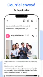 Connexion à tous les e-mails screenshot