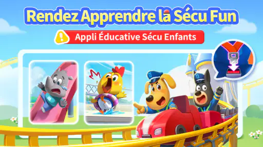 Conseils Sécu Shérif Labrador2 screenshot