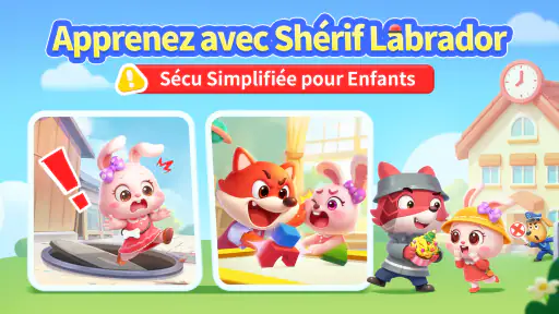 Conseils Sécu Shérif Labrador2 screenshot