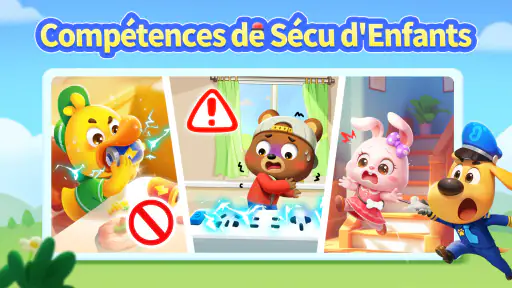 Conseils Sécu Shérif Labrador2 screenshot