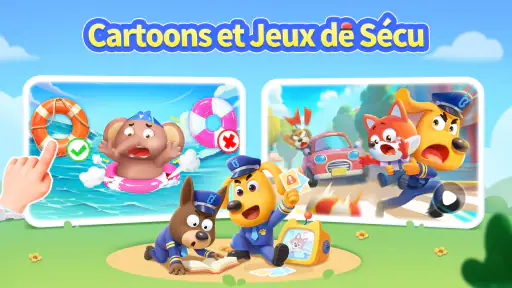 Conseils Sécu Shérif Labrador2 screenshot