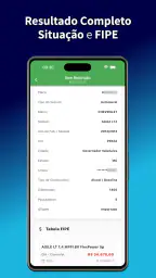 Consulta Placa Fipe e Multas screenshot