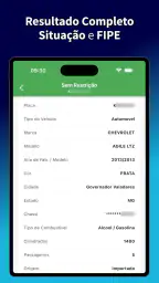 Consulta Placa Fipe e Multas screenshot