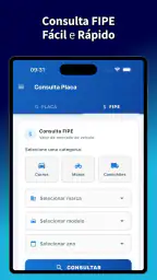 Consulta Placa Fipe e Multas screenshot