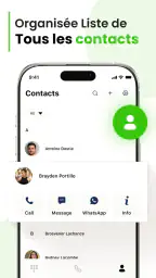 Contacts screenshot