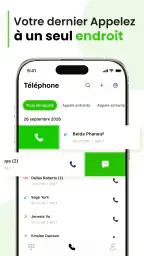 Contacts screenshot