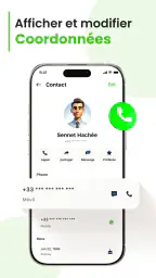 Contacts screenshot