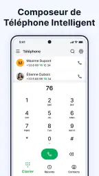 Contacts - Appel Téléphonique screenshot