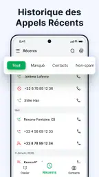 Contacts - Appel Téléphonique screenshot