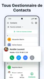 Contacts - Appel Téléphonique screenshot