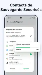 Contacts - Appel Téléphonique screenshot