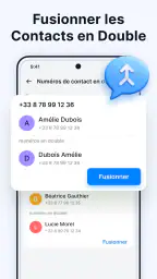 Contacts - Appel Téléphonique screenshot