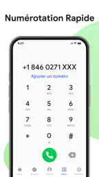 Contacts : Appli Téléphone screenshot