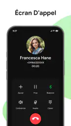 Contacts : Appli Téléphone screenshot