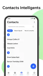 Contacts : Appli Téléphone screenshot