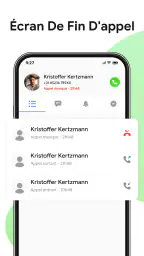 Contacts : Appli Téléphone screenshot
