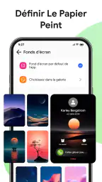 Contacts : Appli Téléphone screenshot