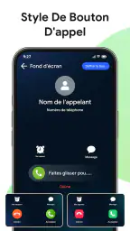 Contacts : Appli Téléphone screenshot